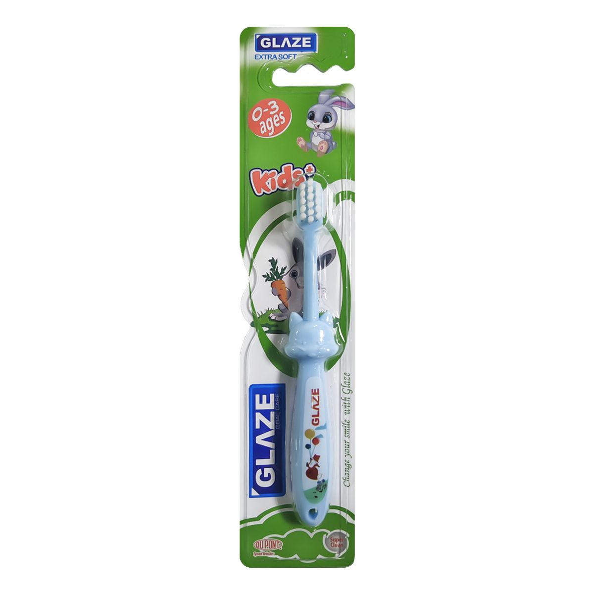 GLAZE TOOTHBRUSH - KIDS 0-3